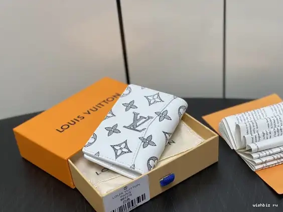 WIS Pocket Organizer-8*11.1*1 cm LOUIS VUITTON 0629